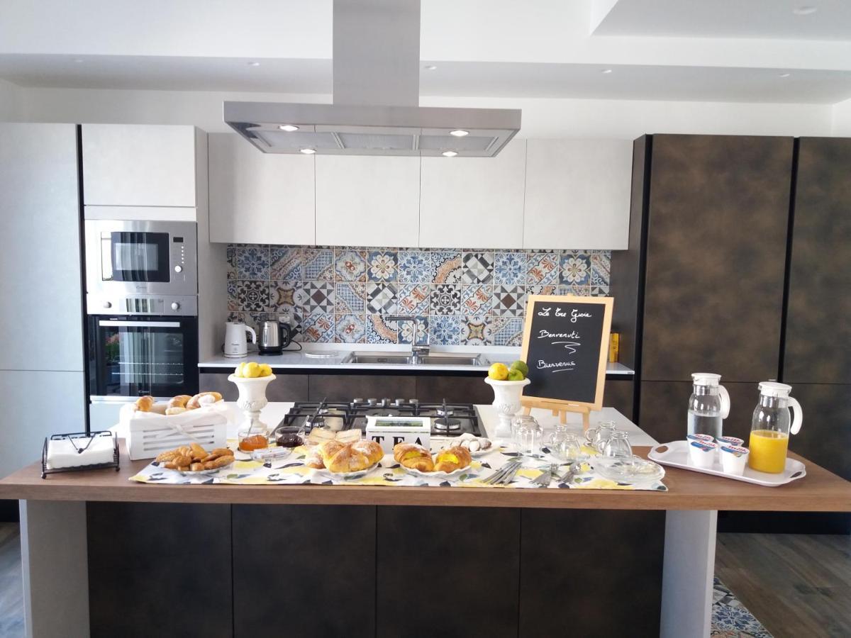 Le Tre Gioie Bed & Breakfast Palermo Eksteriør bilde