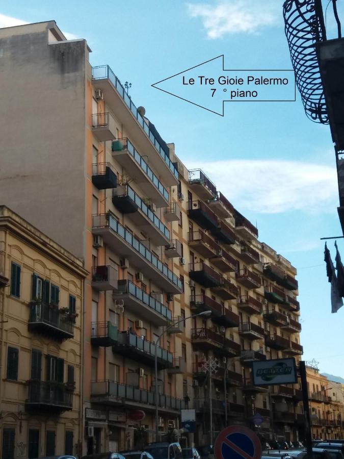 Le Tre Gioie Bed & Breakfast Palermo Eksteriør bilde